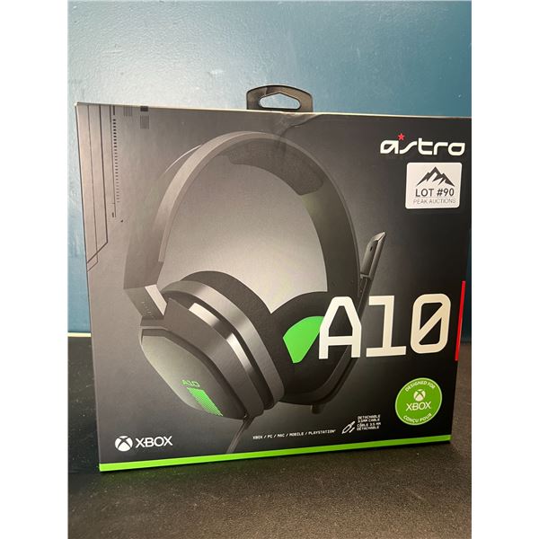 Lot of 1 ASTRO A10 Gaming Headset for Xbox/PC/Mac/Mobile/Playstation