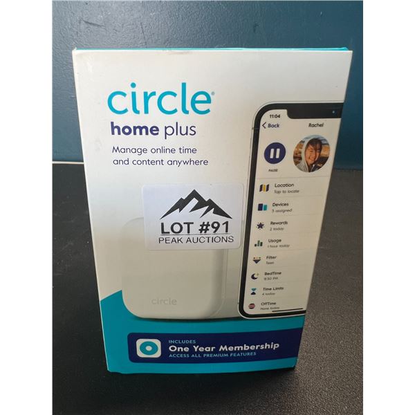Lot of 1 Circle Home Plus Device