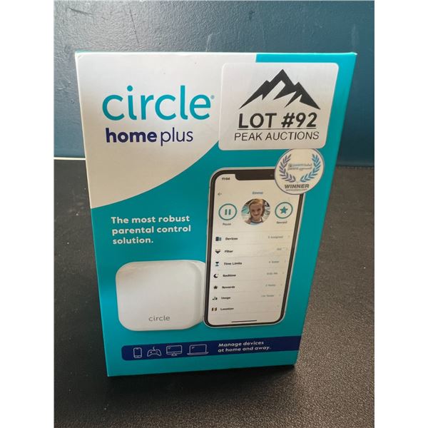 Lot of 1 Circle Home Plus Device