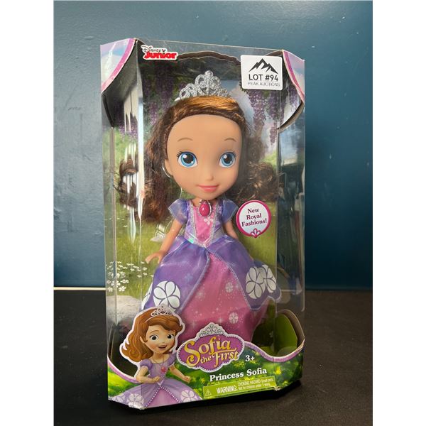Lot of 1 Disney Junior Princess Sofia Doll