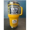 Image 1 : Lot of 1 YETI Rambler 30oz. Travel Mug - Yellow