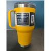 Image 2 : Lot of 1 YETI Rambler 30oz. Travel Mug - Yellow