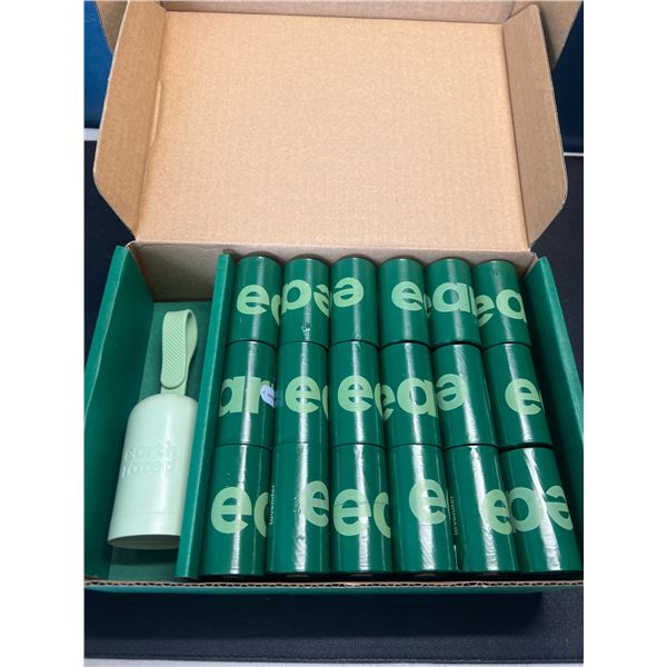 Lot of 1 Box of Earth Rated Dog Poop Bags - 900 Count - Lavender Scented