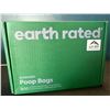 Image 2 : Lot of 1 Box of Earth Rated Dog Poop Bags - 900 Count - Lavender Scented