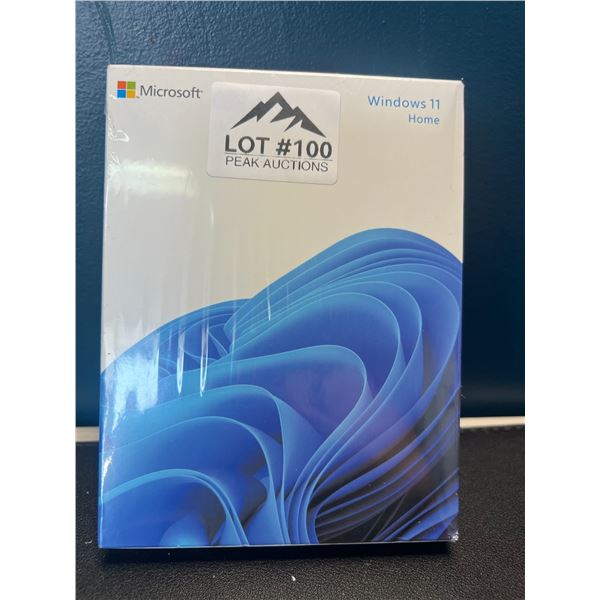 Lot of 1 Microsoft Windows 11 Home Install/Download Software