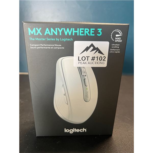 Lot of 1 Logitech MX Anywhere 3 - Compact Performance Mouse
