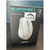 Image 1 : Lot of 1 Logitech MX Anywhere 3 - Compact Performance Mouse