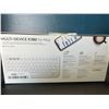 Image 3 : Lot of 1 Logitech Multi-Device K380 Keyboard for Mac - White