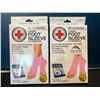 Image 1 : Lot of 2 Dr. Arthritis Ladies Foot Sleeves