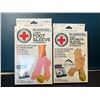 Image 1 : Lot of 2 Dr. Arthritis Products - Foot Sleeve & Glove