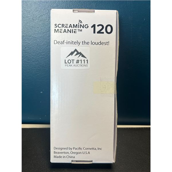 Lot of 1 Screaming Meanie 120 Extremely Loud Alarm