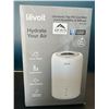 Image 1 : Lot of 1 Levolt Ultrasonic Top-Fill Cool Mist 2-in-1 Humidifier & Diffuser