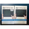 Image 1 : Lot of 2 LCD Writing Tablets - 10inch