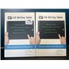 Image 1 : Lot of 2 LCD Writing Tablets - 10inch