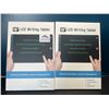 Image 1 : Lot of 2 LCD Writing Tablets - 10inch