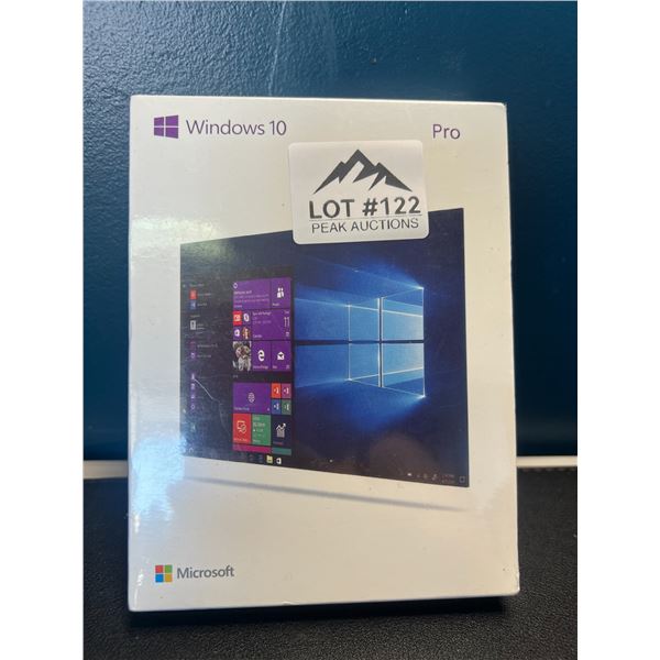 Lot of 1 Microsoft Windows 10 Pro Download Install/Software