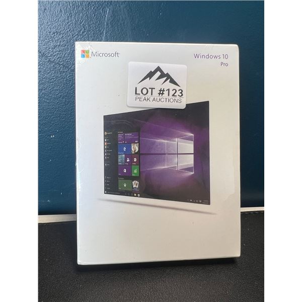 Lot of 1 Microsoft Windows 10 Pro Download Install/Software