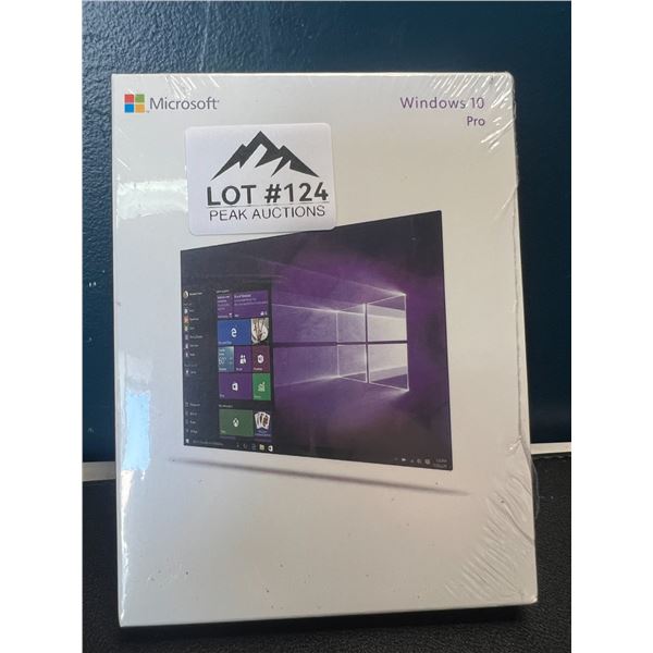 Lot of 1 Microsoft Windows 10 Pro Download Install/Software