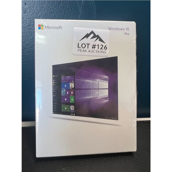 Lot of 1 Microsoft Windows 10 Pro Download Install/Software