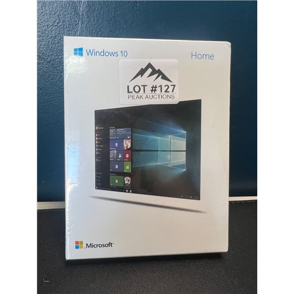 Lot of 1 Microsoft Windows 10 Home Download Install/Software