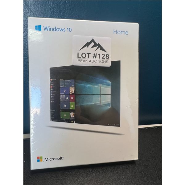 Lot of 1 Microsoft Windows 10 Home Download Install/Software