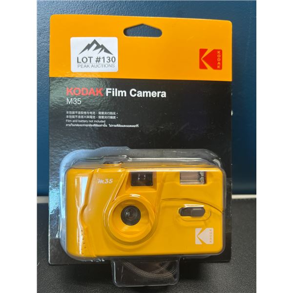 Lot of 1 KODAK Film Camera