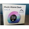 Image 1 : Lot of 1 Music Alarm Clock