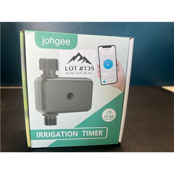 Lot of 1 Smart Irrigation/Water Timer