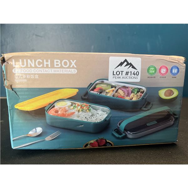 Lot of 1 Electric Heated Lunch Box
