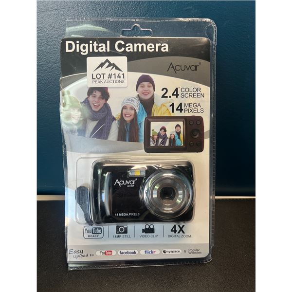 Lot of 1 Digital Camera