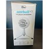Image 3 : Lot of 1 Blue Snowball ICE Plug-And-Play USB Microphone