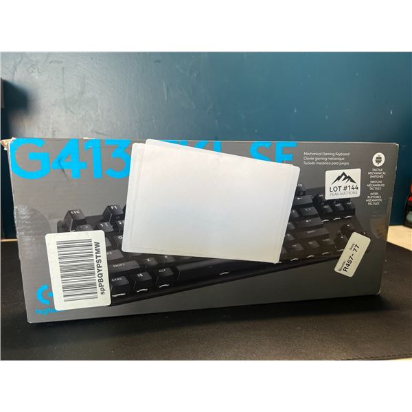 Lot of 1 Logitech G413 TKL SE Mechanical Gaming Keyboard