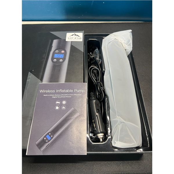 Lot of 1 Wireless/Smart Air/Tire Inflator Pump
