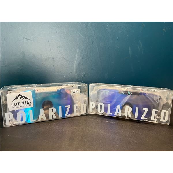 Lot of 2 Pit Viper Polarized Sunglasses