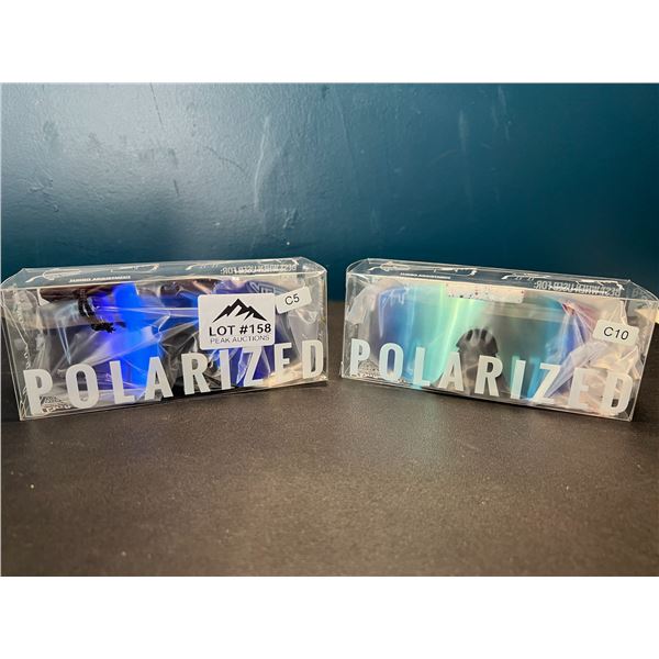 Lot of 2 Pit Viper Polarized Sunglasses