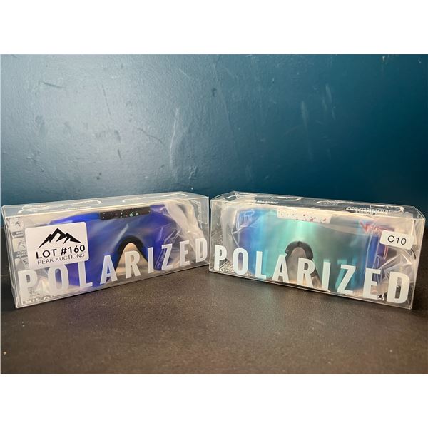 Lot of 2 Pit Viper Polarized Sunglasses