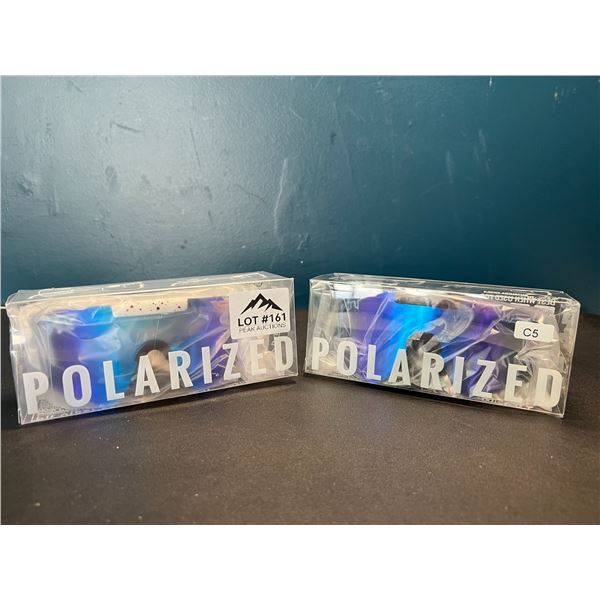 Lot of 2 Pit Viper Polarized Sunglasses