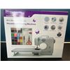 Image 3 : Lot of 1 Mini Multifunctional Household Sewing Machine - 12 Stitch Patterns