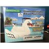 Image 1 : Lot of 1 Giant Inflatable Swan Pool Float - 74.5 x 71.5 Inch