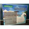 Image 2 : Lot of 1 Giant Inflatable Swan Pool Float - 74.5 x 71.5 Inch