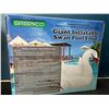 Image 2 : Lot of 1 Giant Inflatable Swan Pool Float - 74.5 x 71.5 IncL