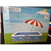Image 1 : Lot of 1 Mibote 10 FT Inflatable Family Swimming Pool