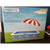 Image 1 : Lot of 1 Mibote 10 FT Inflatable Family Swimming Pool