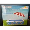 Image 1 : Lot of 1 Mibote 10 FT Inflatable Family Swimming Pool