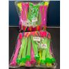 Image 2 : Lot of 2 Multi-Packs of Self-Sealing Easy Fill Water Balloons - 666 ballons per pack!