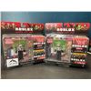 Image 1 : Lot of 2 Roblox Toy Sets