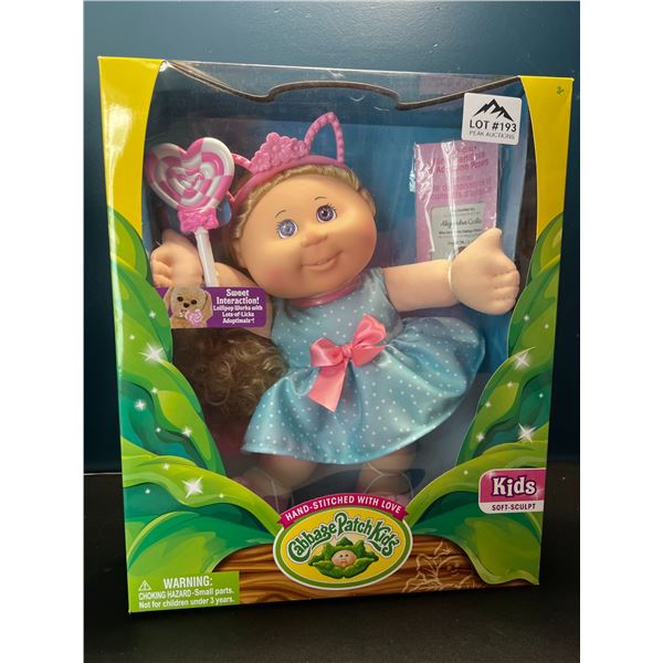 Lot of 1 Cabbage Patch Kids Doll