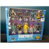 Image 1 : Lot of 1 Fortnite The Chapter 1 Collection 11PC Toy Figure Set
