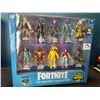 Image 1 : Lot of 1 Fortnite The Chapter 1 Collection 11PC Toy Figure Set