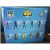 Image 2 : Lot of 1 Fortnite The Chapter 1 Collection 11PC Toy Figure Set